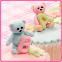 Molde para fondant osito de peluche - Katy Sue Designs