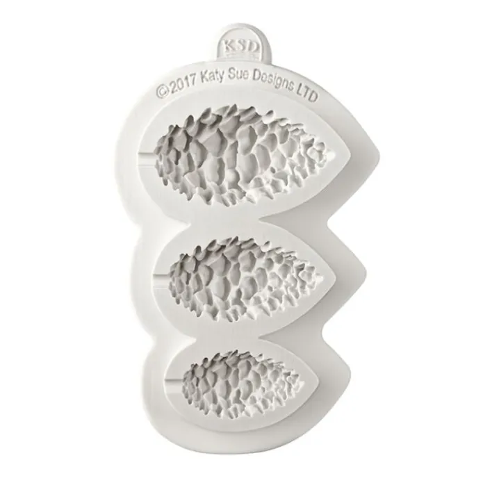 Molde para fondant piñas de pino - Katy Sue Designs