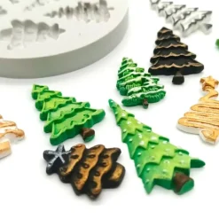 Molde para fondant árboles de navidad - Katy Sue Designs