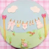 Molde para fondant Ropa de bebé - Katy Sue Designs