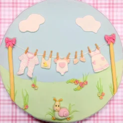 Molde para fondant Ropa de bebé - Katy Sue Designs