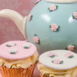 Molde para fondant Rose Medley - Katy Sue Designs