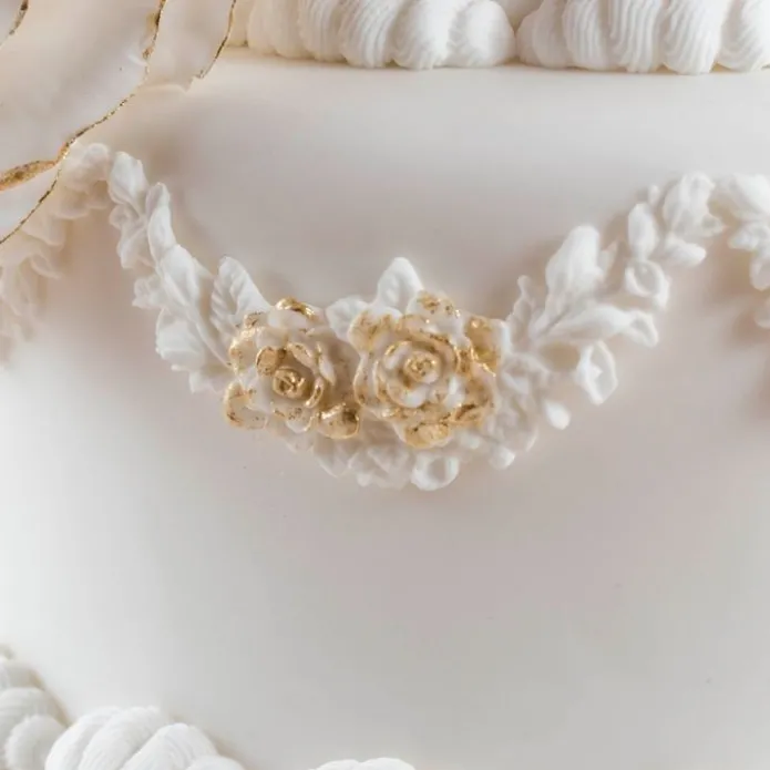 Molde para fondant Rose Medley - Katy Sue Designs