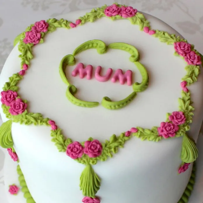 Molde para fondant Rose Medley - Katy Sue Designs