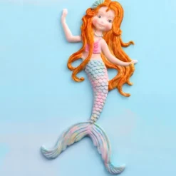 Molde para fondant Sirena - Katy Sue Designs