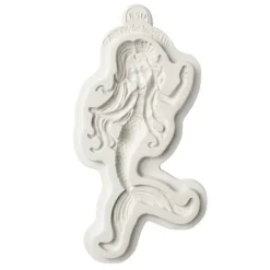 Molde para fondant Sirena - Katy Sue Designs