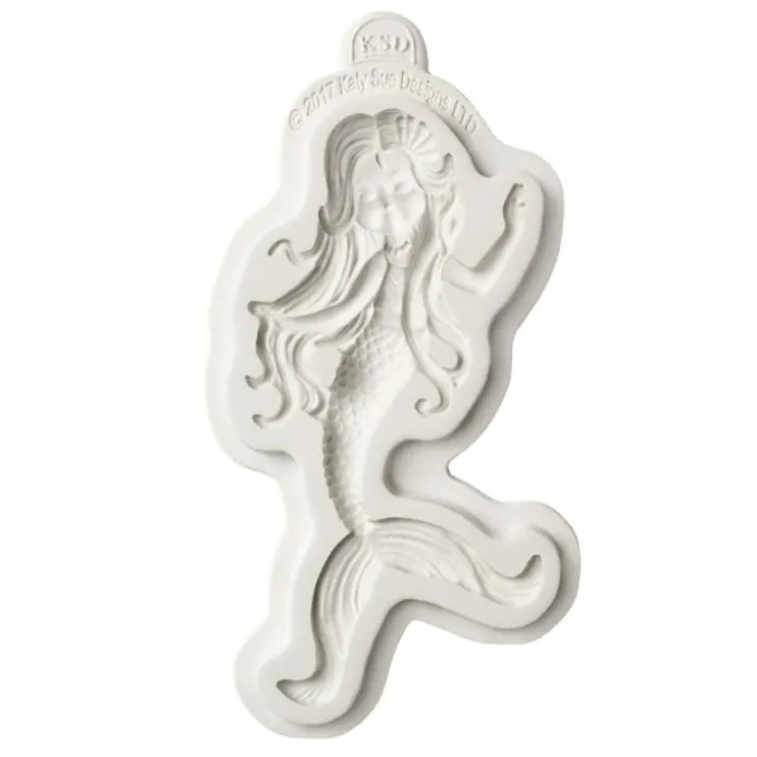 Molde para fondant Sirena - Katy Sue Designs