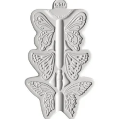 Molde para fondant Trio mariposas - Katy Sue Designs