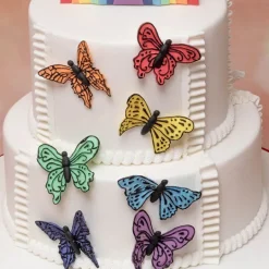 Molde para fondant Trio mariposas - Katy Sue Designs