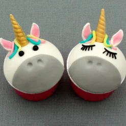 Molde para fondant Unicornio - Katy Sue Designs