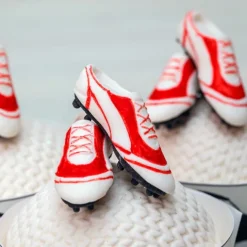 Molde para fondant zapatillas de fútbol - Katy Sue Designs