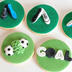 Molde para fondant zapatillas de fútbol - Katy Sue Designs