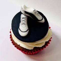 Molde para fondant zapatillas de fútbol - Katy Sue Designs