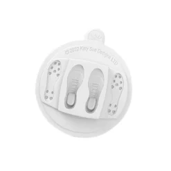 Molde para fondant zapatillas de fútbol - Katy Sue Designs