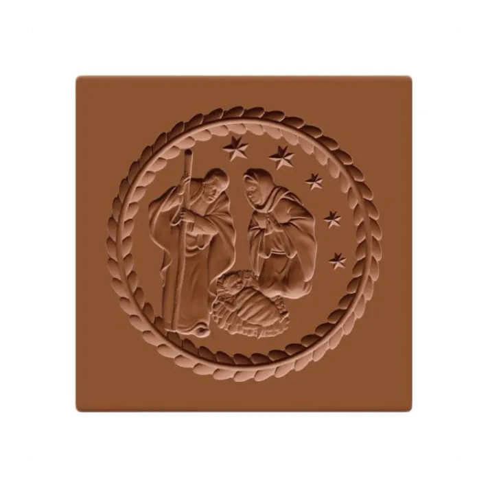Molde para galletas Springerle Portal de Belén - Emma's Springerle