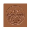 Molde para galletas Springerle Cristo Crucificado - Emma's Springerle