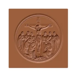 Molde para galletas Springerle Cristo Crucificado - Emma's Springerle