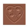 Molde para galletas Springerle Corazón con Rosas - Emma's Springerle