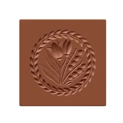 Molde para galletas Springerle Tulipán - Emma's Springerle