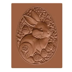 Molde para galletas Springerle Conejo de Pascua - Emma's Springerle