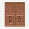 Molde para galletas Springerle Figuras de Navidad - Emma's Springerle
