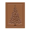 Molde para galletas Springerle Árbol de Navidad - Emma's Springerle