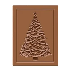 Molde para galletas Springerle Árbol de Navidad - Emma's Springerle