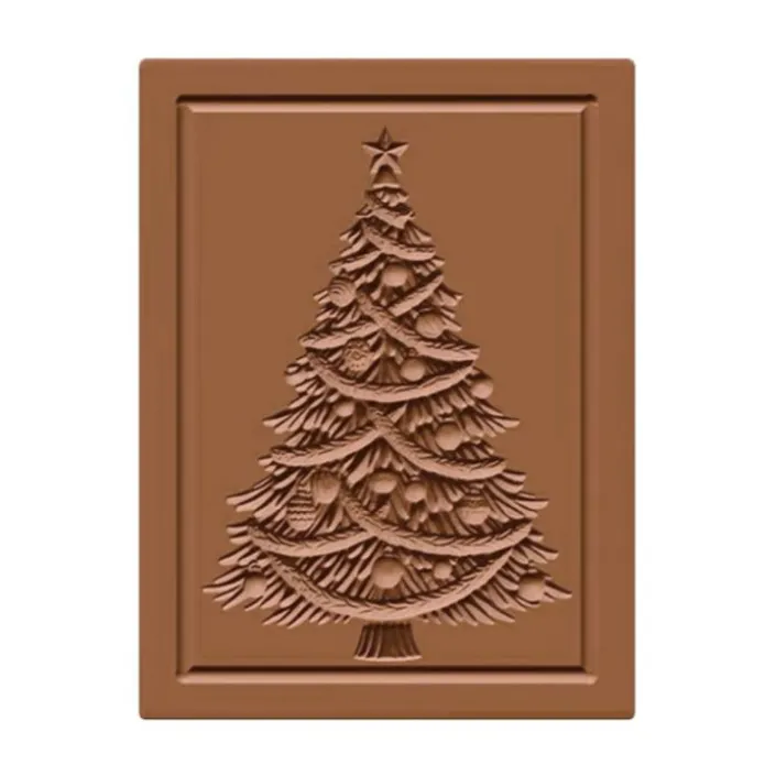 Molde para galletas Springerle Árbol de Navidad - Emma's Springerle
