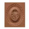 Molde para galletas Springerle Rosa en Oval - Emma's Springerle