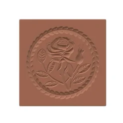 Molde para galletas Springerle Rosa - Emma's Springerle