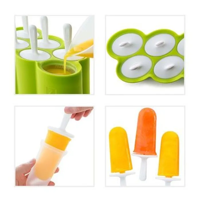 Molde para 6 helados - Classic Pops - Zoku