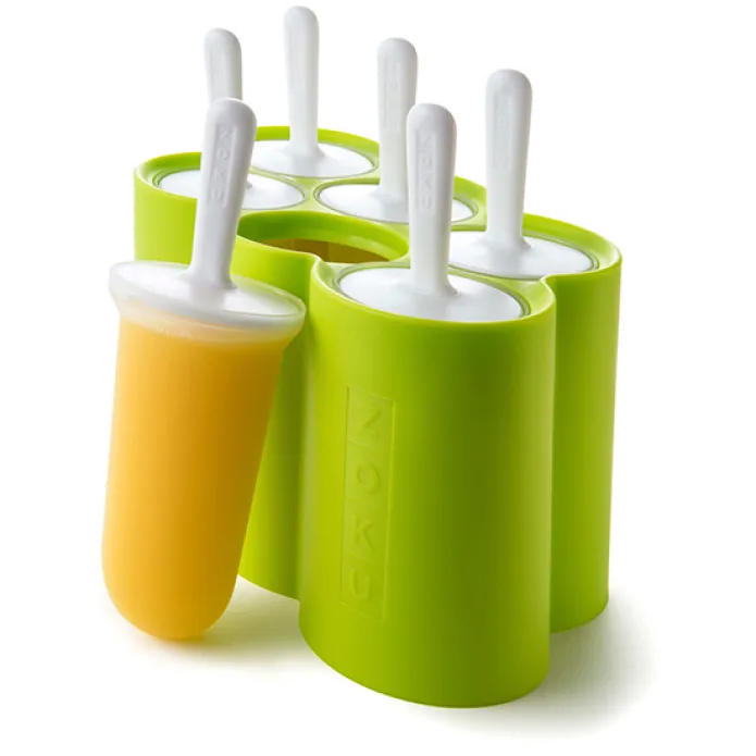 Molde para 6 helados - Classic Pops - Zoku