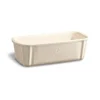 Molde para pan rectangular con borde crema 28 x 13 x 9 cm - Cerámica - Emile Henry