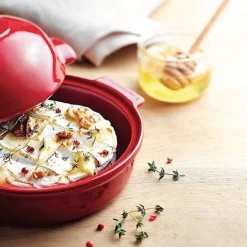 Molde para queso Cheese Baker 15 cm - Cerámica - Emile Henry