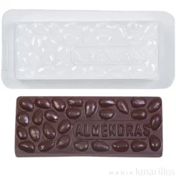 Molde para turrón de almendras
