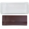Molde para turrón rayas cruzadas
