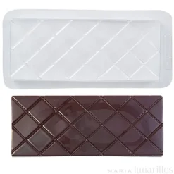 Molde para turrón rombos