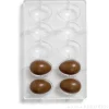 Molde policarbonato para huevos de Pascua 6 cm - Decora