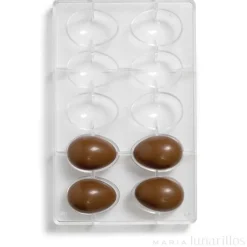 Molde policarbonato para huevos de Pascua 6 cm - Decora