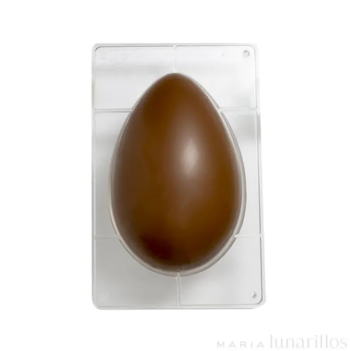 Molde policarbonato para huevo de Pascua 23 cm - Decora
