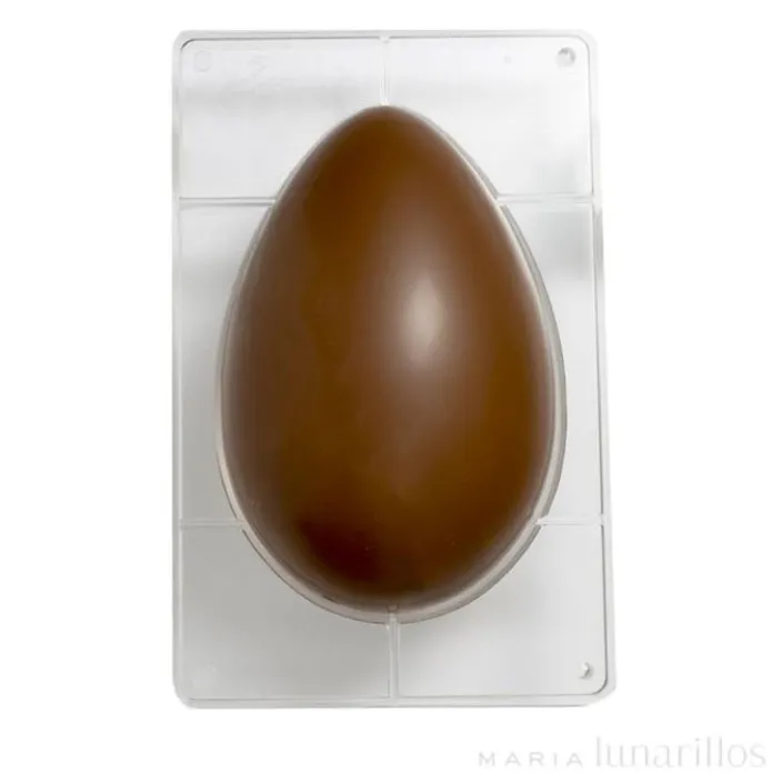 Molde policarbonato para huevo de Pascua 26 cm - Decora