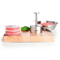 Molde prensador hamburguesa 9 cm - Ibili
