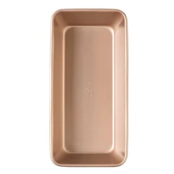 Molde rectangular antiadherente Gold Line 28 x 13 cm - Decora