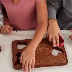 Molde rectangular antiadherente para brownies Recipe Right 18 x 28 cm - Wilton