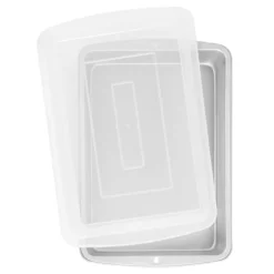 Molde rectangular con tapa Recipe Right 32,5 x 22,5 cm - Wilton