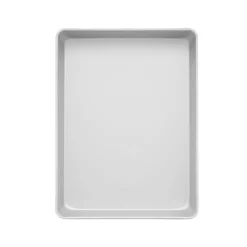Molde rectangular de aluminio anodizado Performance Pans 32 x 22 x 5 cm - Wilton
