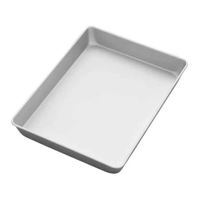 Molde rectangular de aluminio anodizado Performance Pans 37 x 27 x 5 cm - Wilton