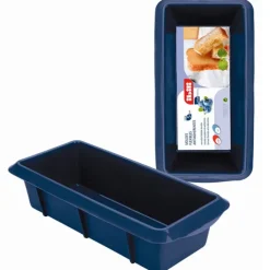Molde rectangular de silicona cake 30 cm - Ibili