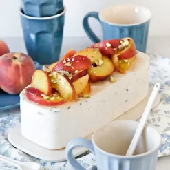 Molde rectangular desmontable con plato de cerámica 23 cm - Lékué