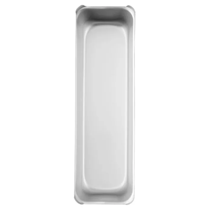 Molde rectangular para pan de aluminio anodizado Performance Pans 38 x 10 x 10 cm - Wilton